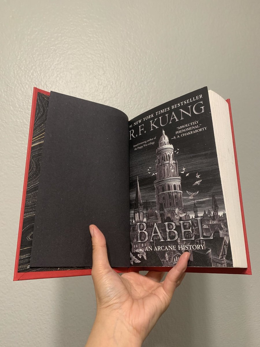 Babel Rebind (Red)