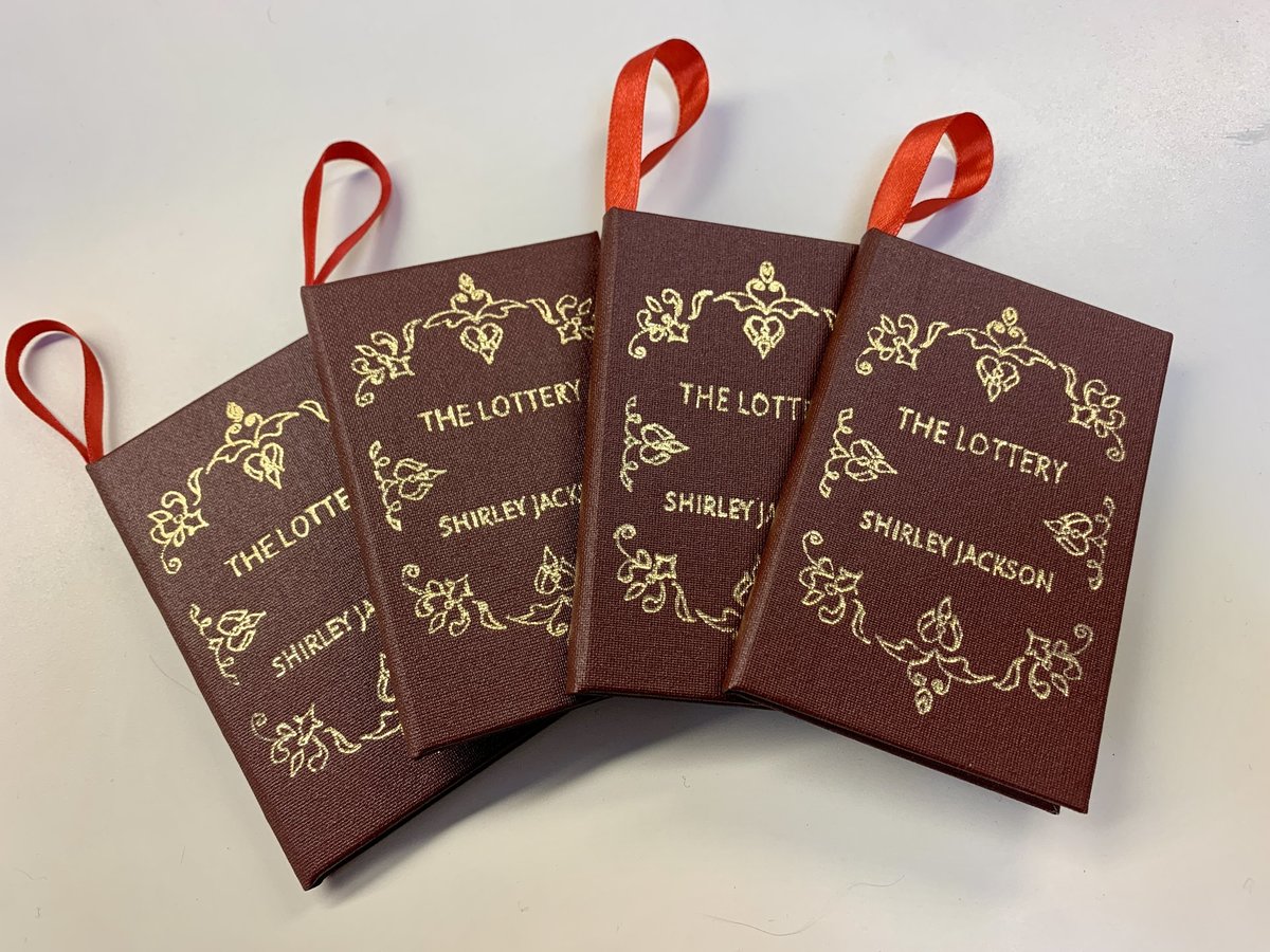 Miniature Short Story Book