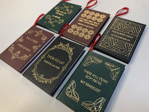 Miniature Short Story Book